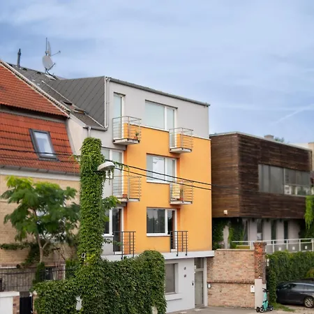 No11 Modern In With Ac And Parking Bratislava