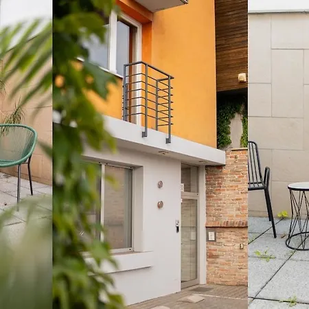 No11 Modern In With Ac And Parking דירה ברטיסלאבה