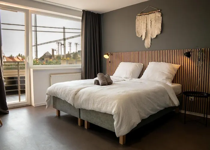 No11 Modern In With Ac And Parking Apartment Pressburg