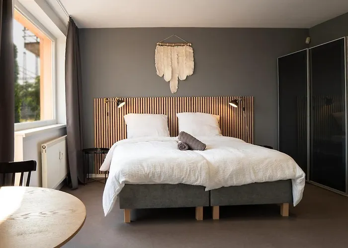 No11 Modern In With Ac And Parking Appartement