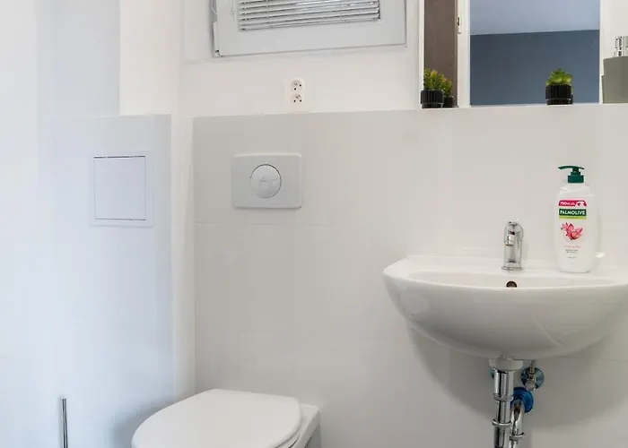 No11 Modern In With Ac And Parking Apartament Bratislava