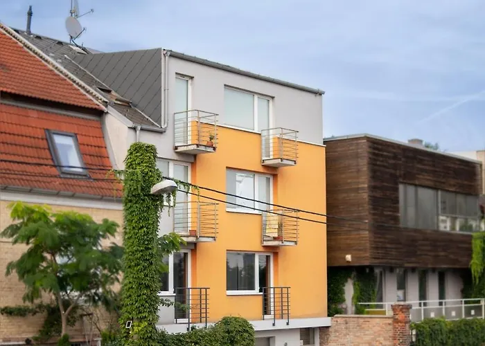 No11 Modern In With Ac And Parking Bratislava