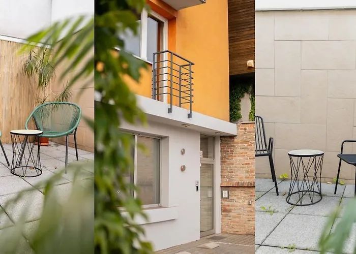 No11 Modern In With Ac And Parking Apartament Bratislava