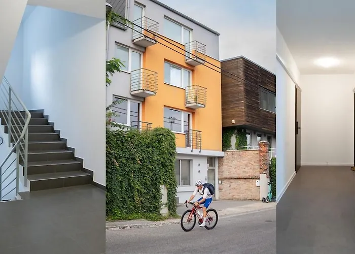 No11 Modern In With Ac And Parking Pressburg