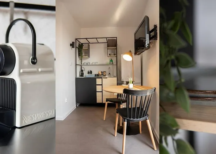 No11 Modern In With Ac And Parking ブラチスラヴァ