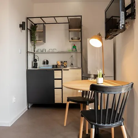 No11 Modern In With Ac And Parking Bratislava